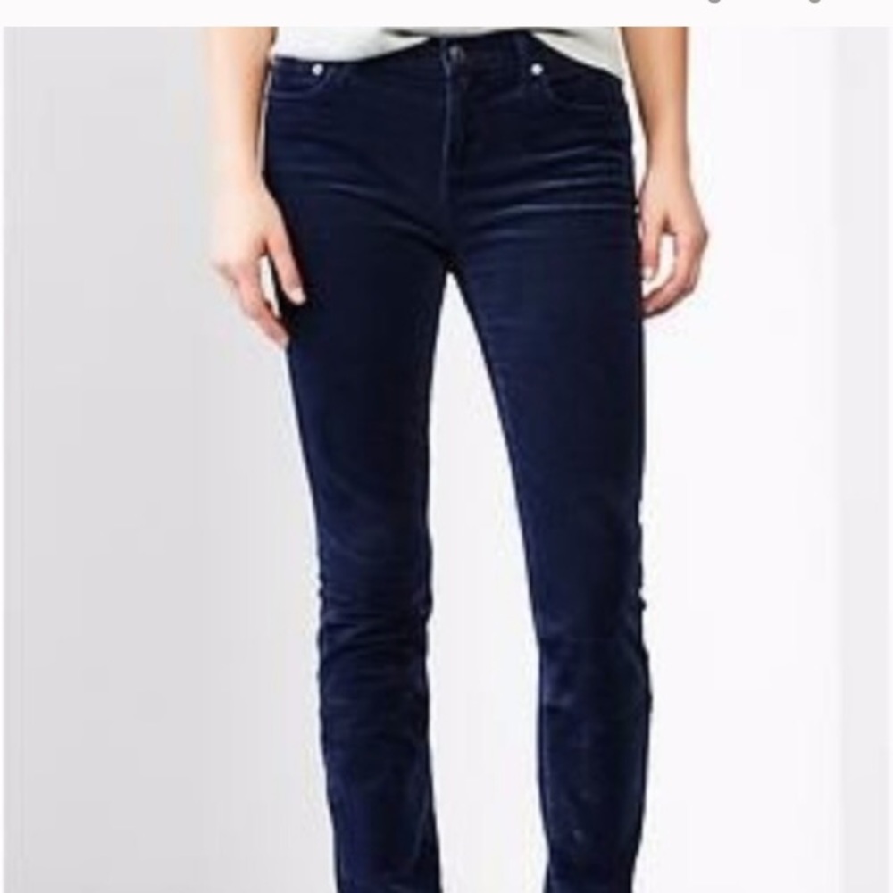 🥏Navy blue skinny corduroys🥏